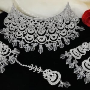 Fresh Stone Bridal Coller Set