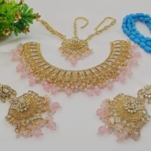 Bridal Necklace with Mattha Patti 1