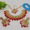 Bridal Necklace with Mattha Patti 1