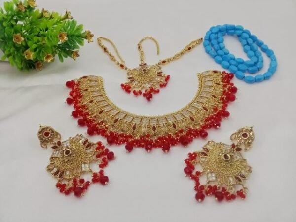 Bridal Necklace with Mattha Patti 1