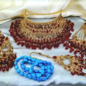 Heavy Bridal Coller Set