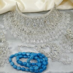 Heavy Bridal Coller Set